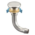 Évent Flush en acier inoxydable coudé 90° Osculati 16 mm