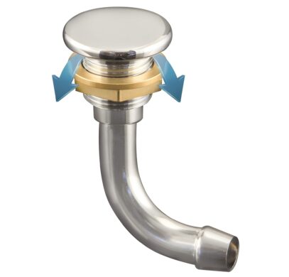 Évent Flush en acier inoxydable coudé 90° Osculati 16 mm