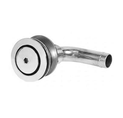 Évent en acier inoxydable coudé 90° Osculati 16 mm alésage 35 mm