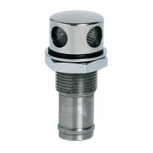 Évent en acier inoxydable droit Osculati 16 mm alésage 21 mm