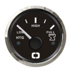 Jauge à eaux usées à aiguilles OSCULATI Coloris Noir