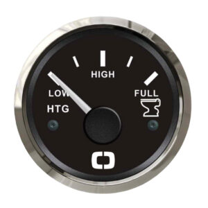 Jauge à eaux usées à aiguilles OSCULATI Coloris Noir