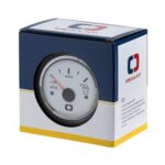 indicateur à aiguille 12/24V OSCULATI pour le contrôle du niveau des eaux usées ou noires