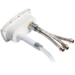 Kit douchettee et mitigeur New Edge MIZAR Raccords