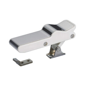 Loquet anti vibration Osculati avec levier excentrique pour verrouillage sécurisé