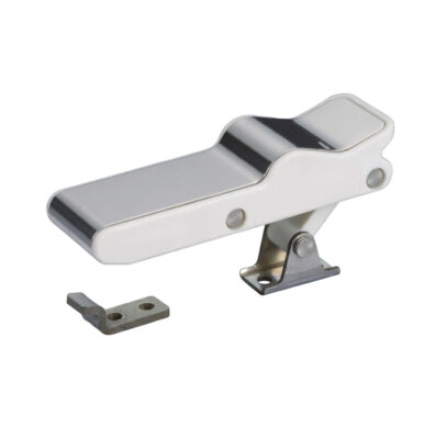 Loquet anti vibration Osculati avec levier excentrique pour verrouillage sécurisé