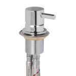 Mitigeur encastrable Shower Slim Osculati en laiton chromé pour douche van aménagé