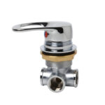 Mitigeur à levier Olivia Osculati montage sur cloison fourgon aménagé