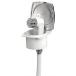 Pommeau douchette Boris New Edge Inox Osculati