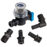 Pompe à eau automatique Europump 17 L/min 4 soupapes OSCULATI