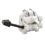 Pompe à pied aspirante Osculati pour évier encastré double effet débit 15 L/min