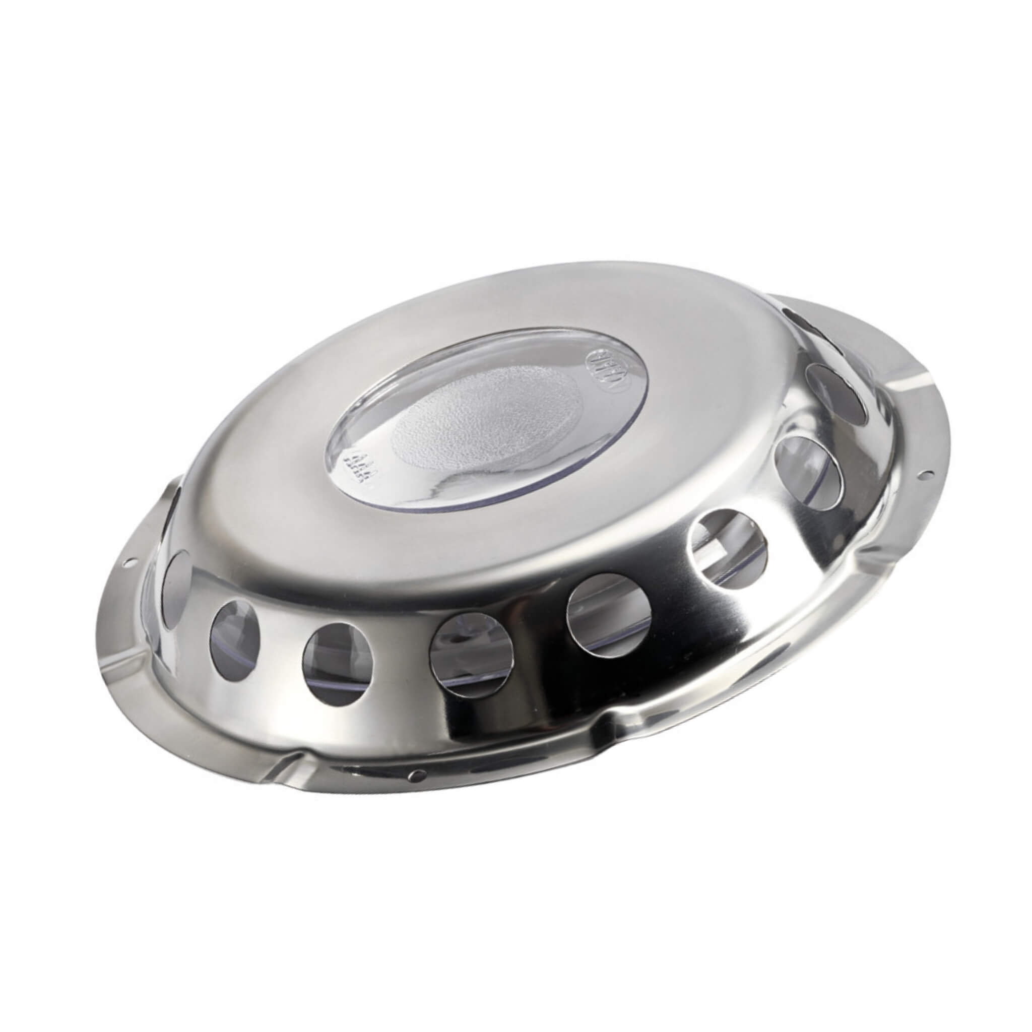 Aérateur de Toit Inox Osculati 2 Prise d'air en inox Osculati avec passage de lumière