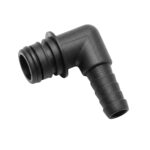 Raccord Express à gâchette coudé 90° pour pompe EUROPUMP - Ø 14 mm OSCULATI