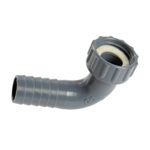Raccord coudé Osculati femelle 1" 1/2" sortie cannelée 38 mm pour circuit d’eau