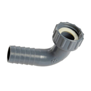 Raccord coudé Osculati femelle 1" 1/2" sortie cannelée 38 mm pour circuit d’eau