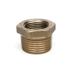 Réduction filetée OSCULATI en laiton moulé 1/2" mâle vers 3/8" femelle