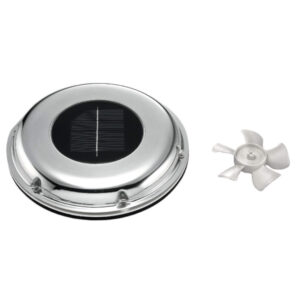 Aérateur autonome Solarvent Osculati avec alimentation solaire intégrée