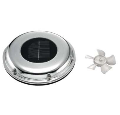 Aérateur autonome Solarvent Osculati avec alimentation solaire intégrée