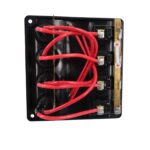 Tableau 12V à disjoncteurs avec 4 interrupteurs focus branchements