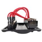 Tableau 12V à disjoncteurs avec 6 interrupteurs focus branchements