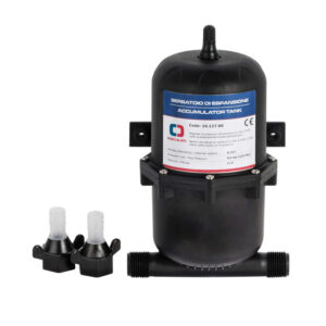 vase d'expansion OSCULATI 0,75L en ABS, pression 8,6 bar