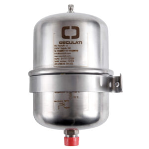 vase d'expansion Osculati 2 litres en inox