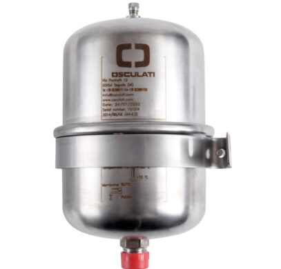 vase d'expansion Osculati 2 litres en inox