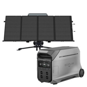 Kit Tracker + Panneau Solaire 400W + Delta Pro 3 Ecoflow