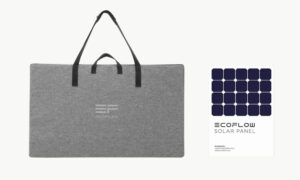 Pack, contenu, panneau solaire