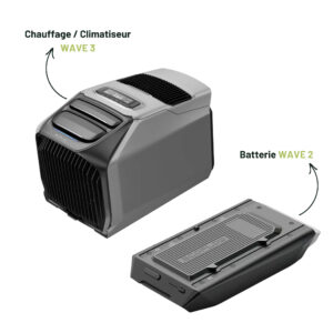 Pack Wave 3 + Batterie Wave 2