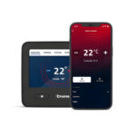 Commande par application mobile et panneau du Combi iNet x Panel