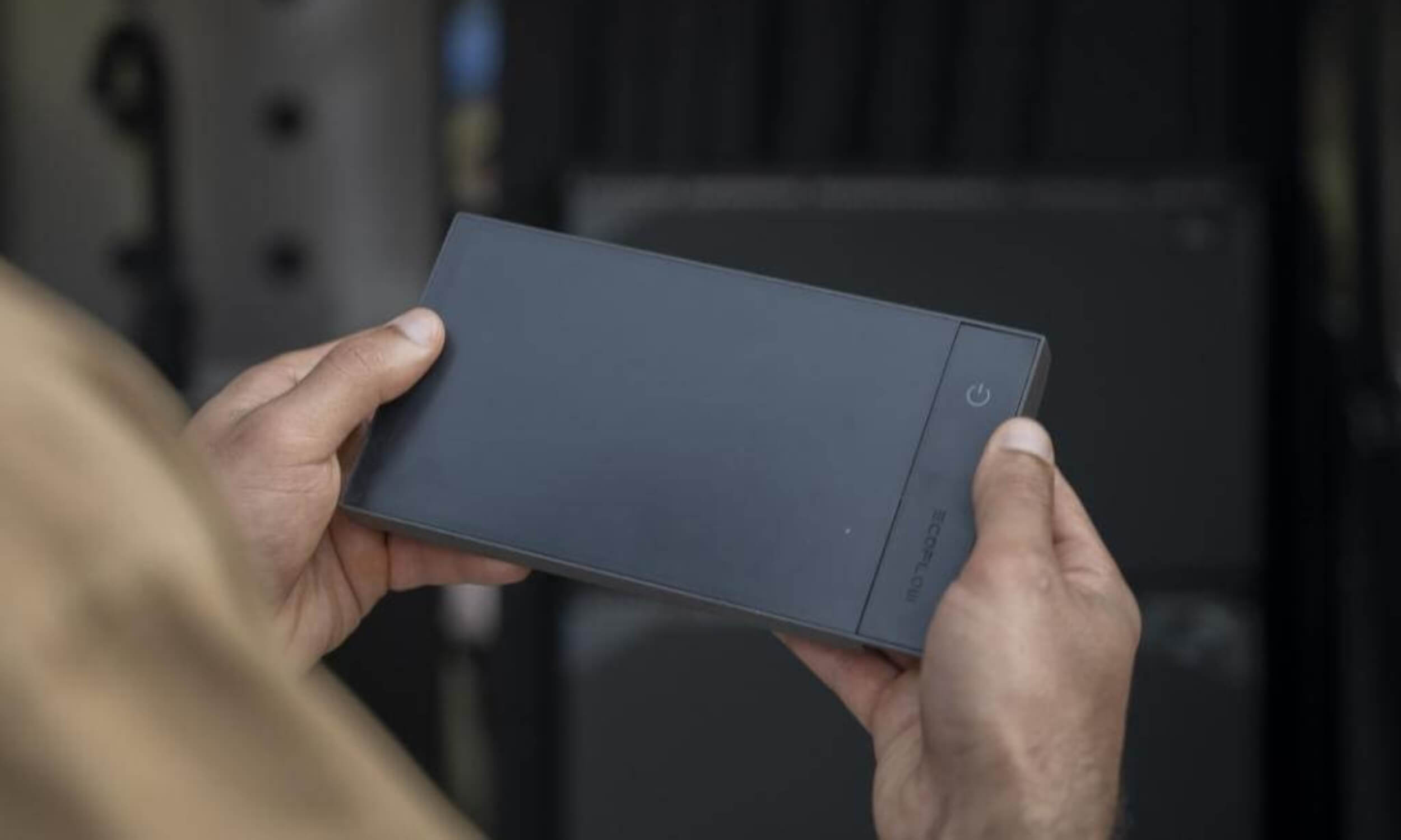 Ecoflow Power Kit INDEPENDANCE 12 ecoflow, control panel, panneau de commande