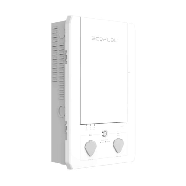 Ecoflow, Smart panel, domotique, commandable à distance, maison connectée