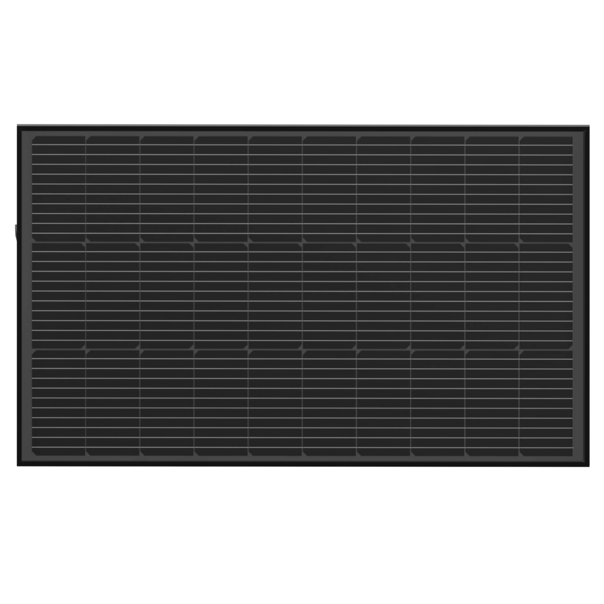 Lot de 2 panneaux solaires 100W Ecoflow 2 Panneaux solaires de 100 W, rigide, ecoflow, panneau photovoltaiques
