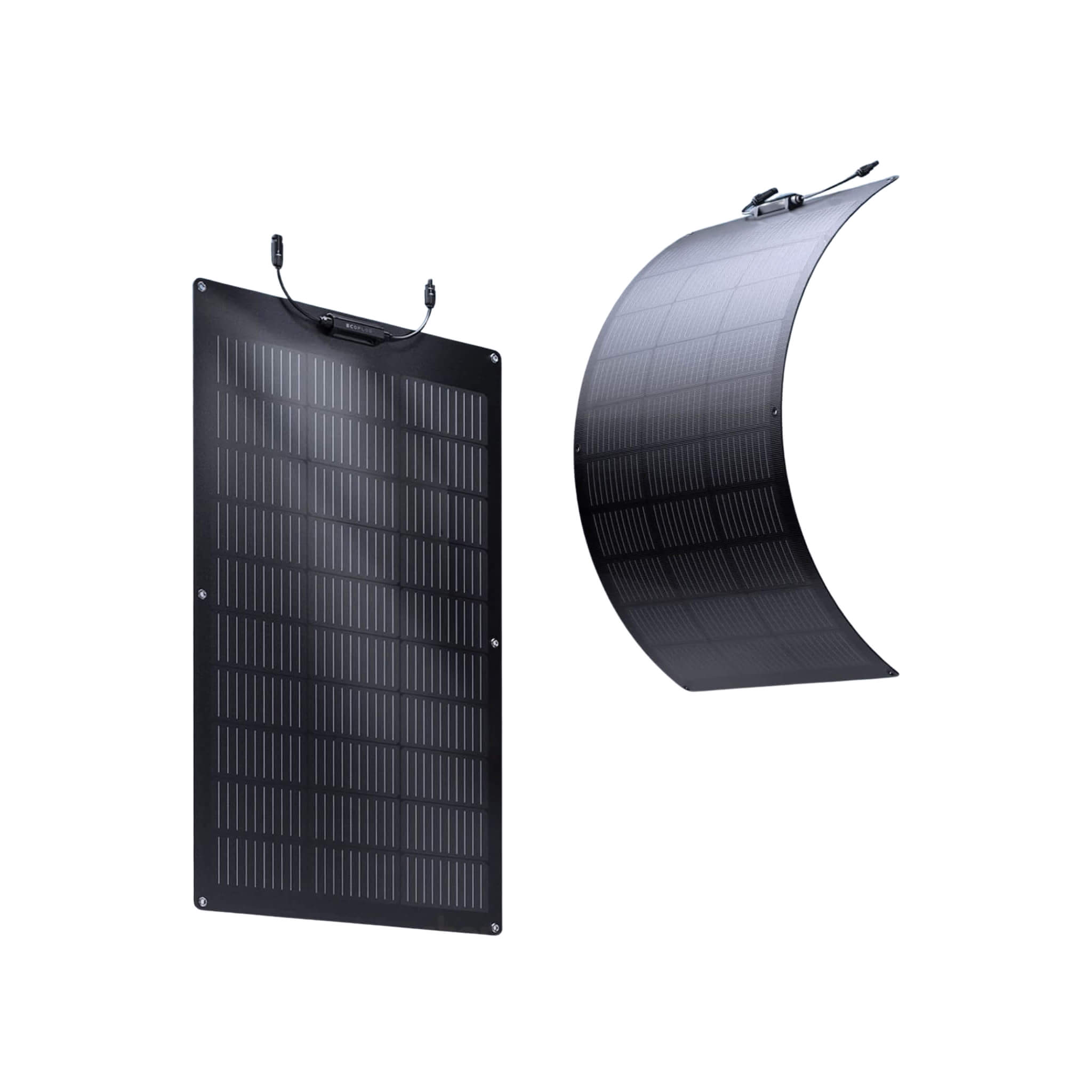 Panneau solaire souple 100W Ecoflow 2 panneau solaire, ecoflow, panneau souple