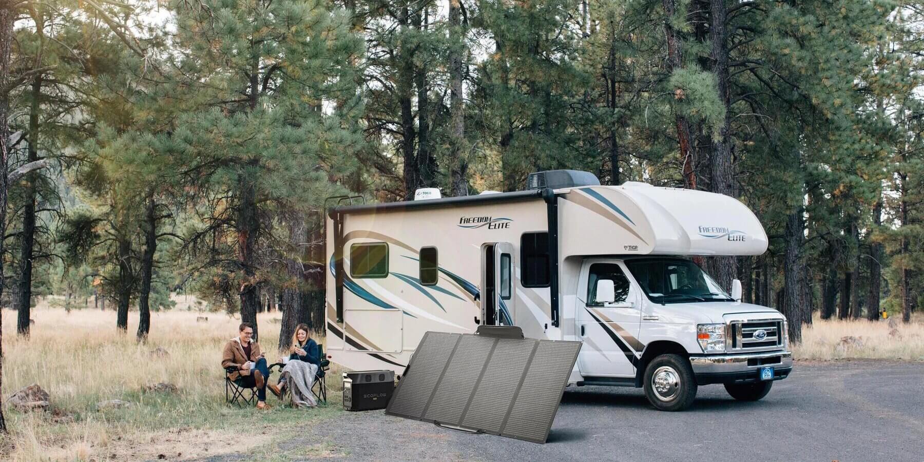 Panneau solaire, RV, Camping Car