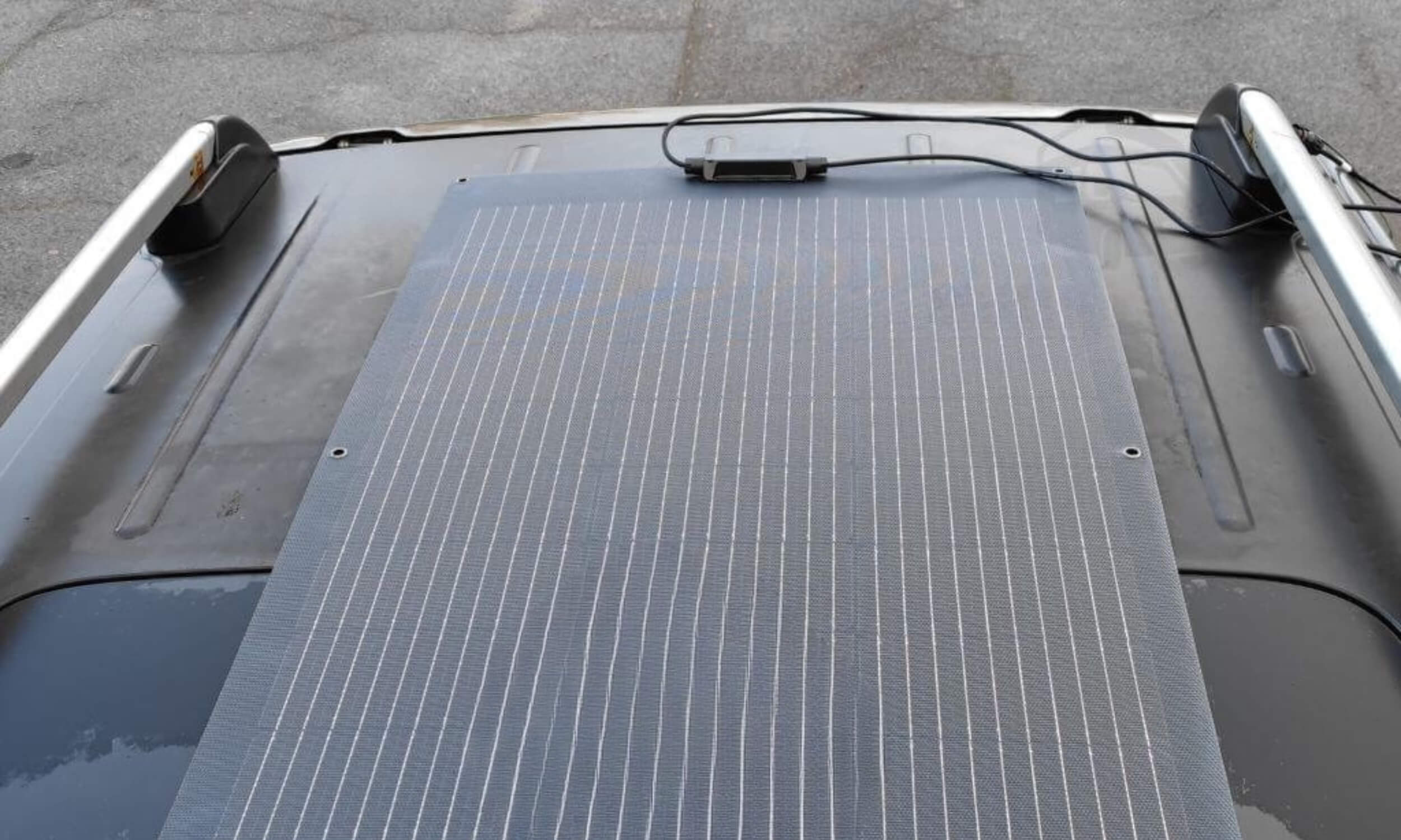 Panneau solaire souple, Ecoflow, 100W