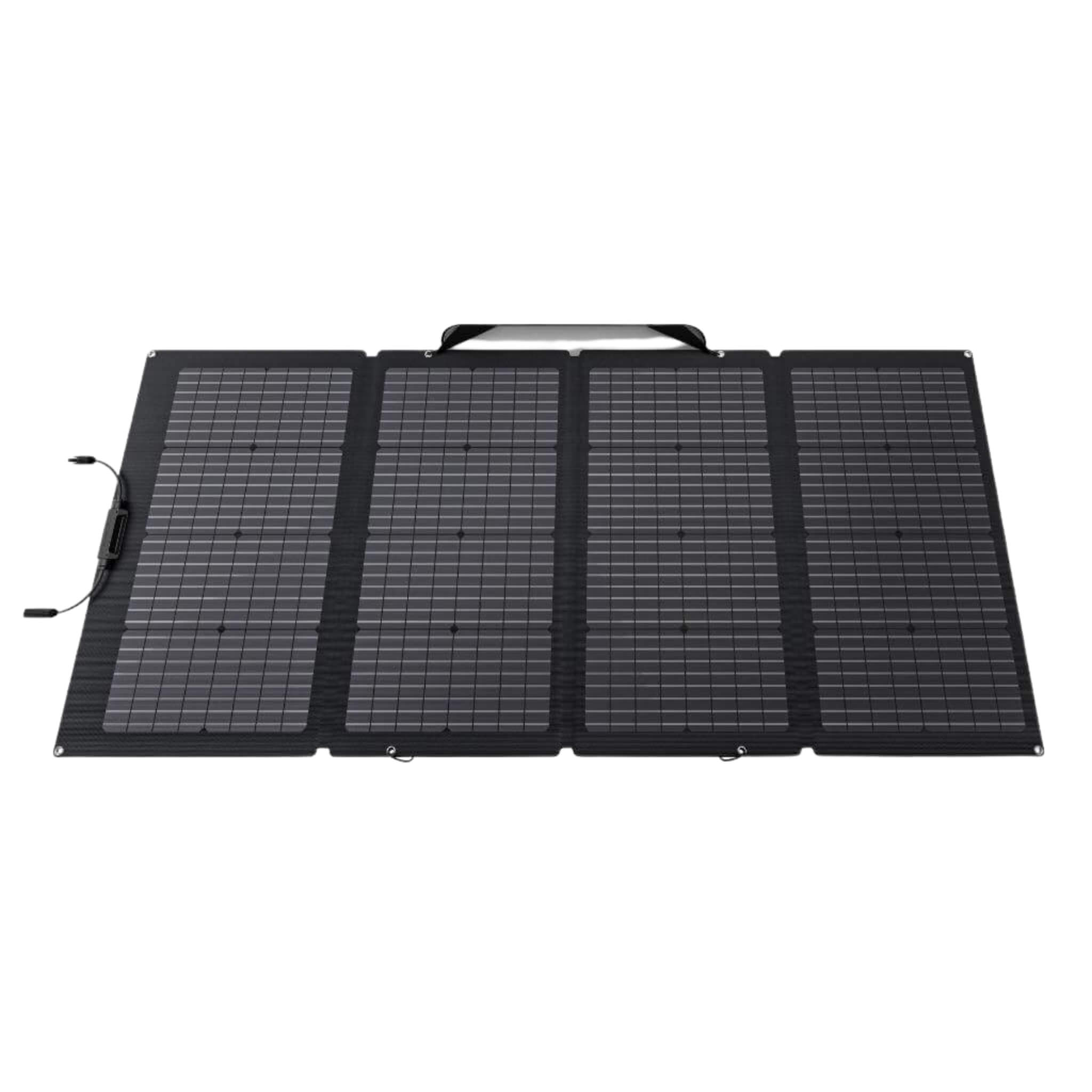 Panneau Solaire 220W Ecoflow 2 panneau solaire, ecoflow 220w, inclinable, portable