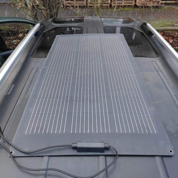 panneau solaire, van, panneau souple, flexible, ecoflow, 100w