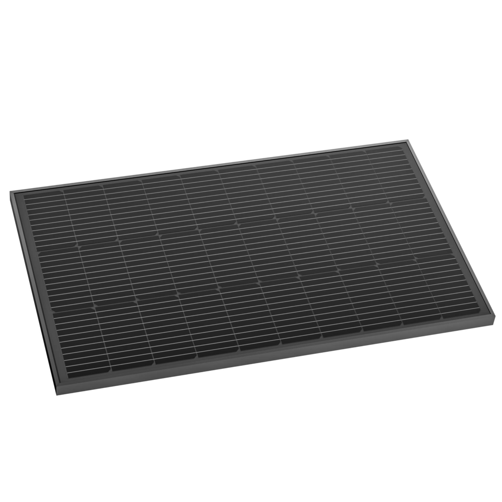 Lot de 2 panneaux solaires 100W Ecoflow 3 panneau solaire, van, rigide