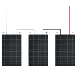 Panneau solaire souple 100W Unisun - 100.12MS 4 panneau solaire souple 100w unisun 10012ms branchement en serie