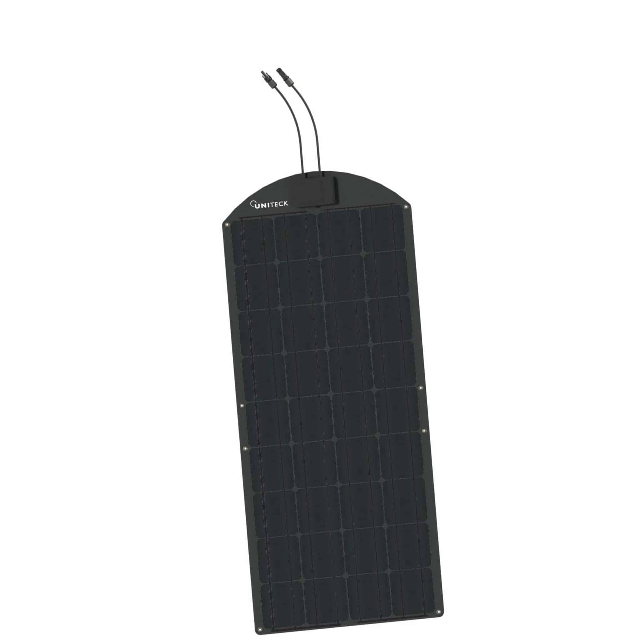 Panneau solaire souple 100W Unisun - 100.12MS 1 Panneau solaire souple 100W Unisun - 100.12MS pour van aménagé
