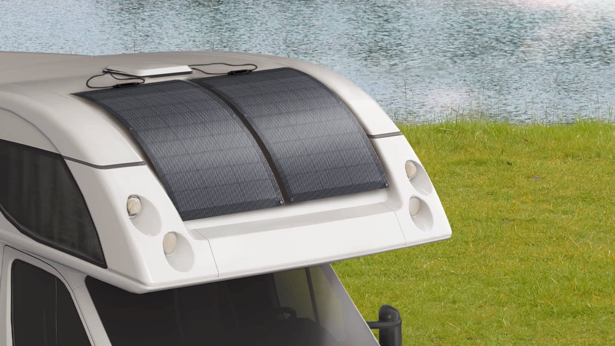 toit arrondi, capucine camping-car, van