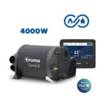 Gestion connectée du chauffage diesel + electricite Truma Combi D4E