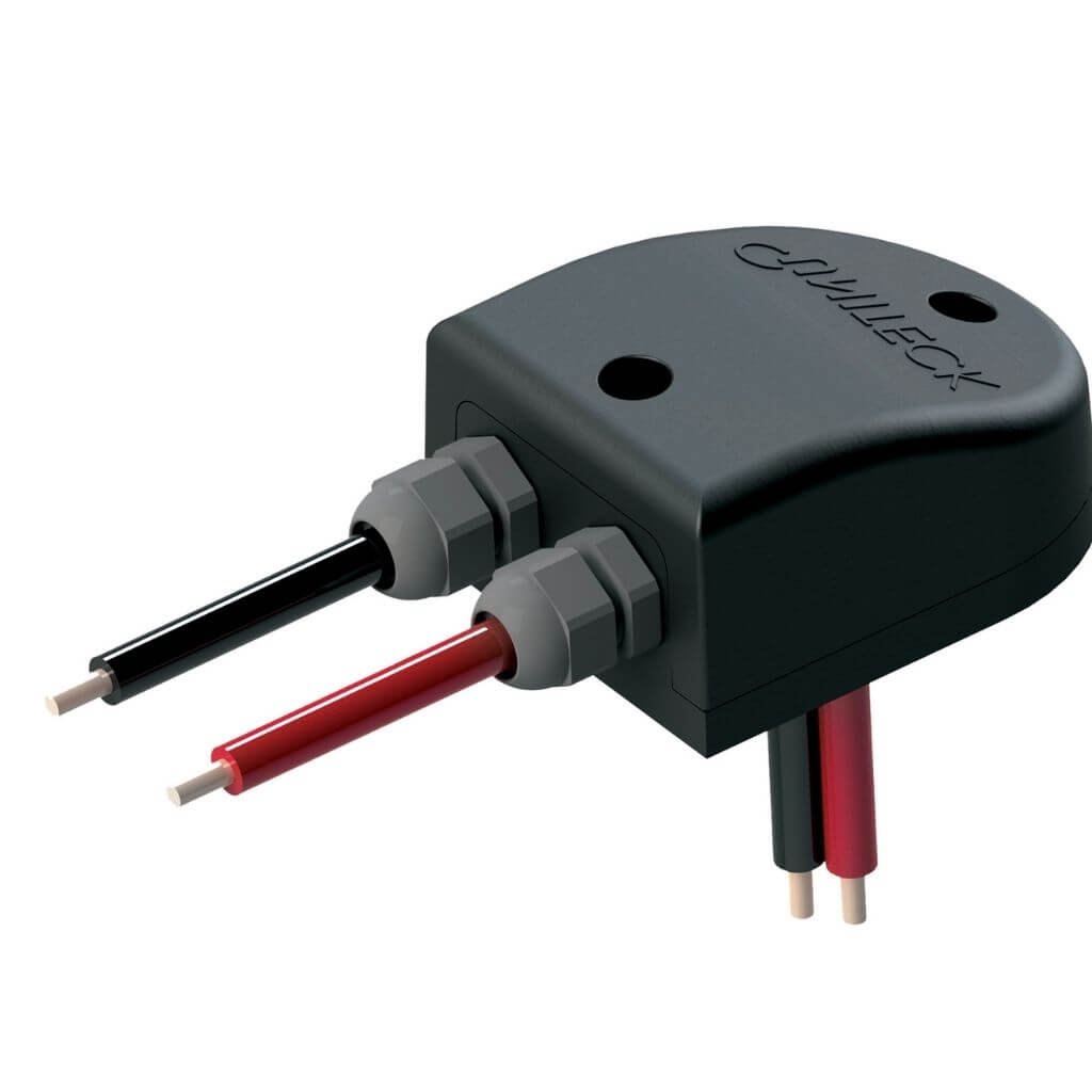 Passe toit étanche pour câbles 4 - 6mm² 2 Passe toit étanche pour câbles 4 - 6mm² – Image 2