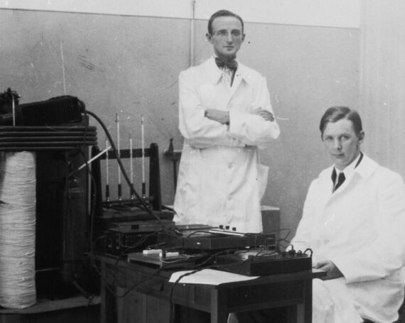 l'invention du frigo à compression gaz par Baltzar Von Platen et Carl Munters