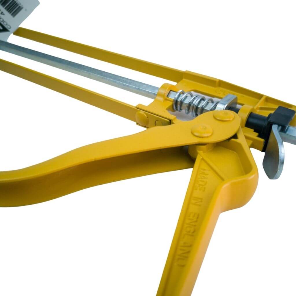Pistolet cartouche Mastic Colle Sika 3 Gachette