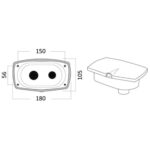 Schéma technique New Edge Mizar Osculati