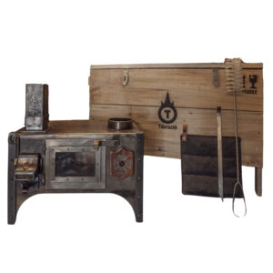 Poêle à bois Titoo - Tibrazié Pack Confort