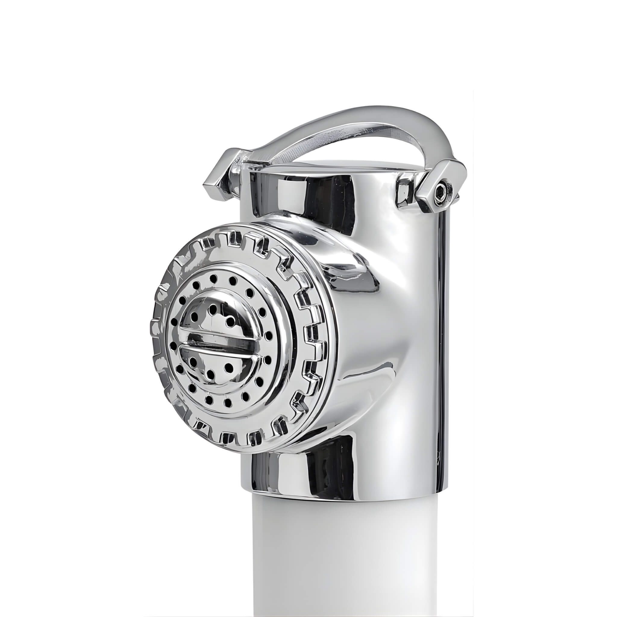 Kit douchette Mizar Inox Classic Evo PVC 2,5m Vertical Osculati 1 Pommeau douchette Osculati Mizar Classic Evo Vertical